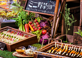 エンタメ&ライブレストラン「せせらぎ」 お料理