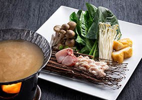 旬の味と全国各地の名物料理「もりの風茶寮」 お料理