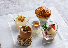 フレンチ&イタリアン「ZEN」 お料理