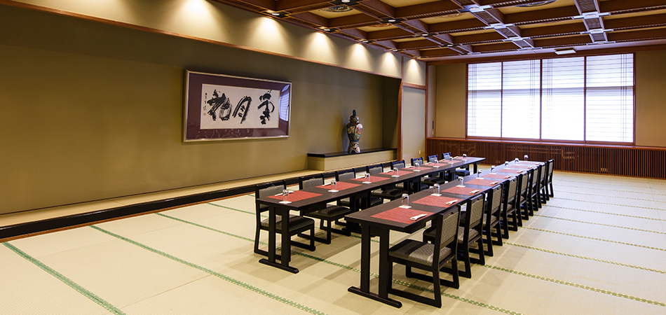和宴会場 長流川