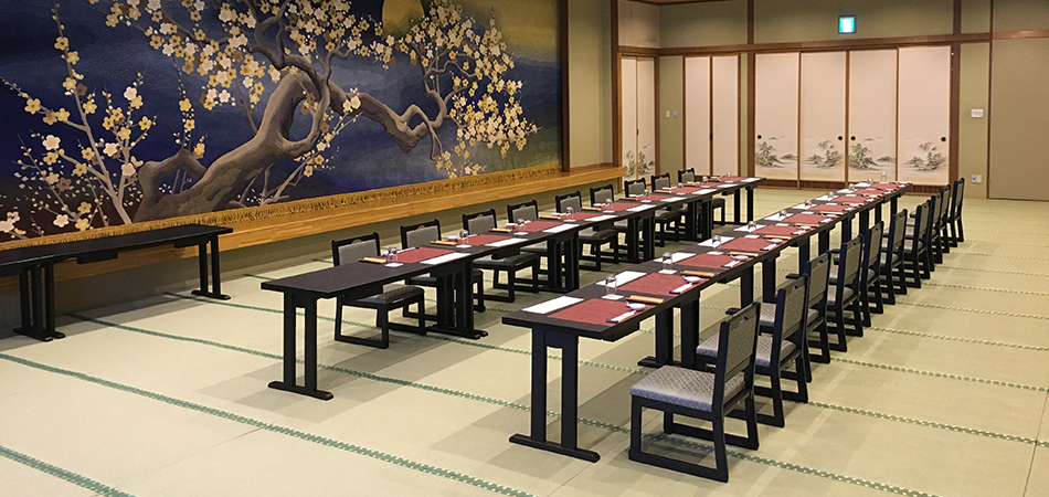 和宴会場 長流川
